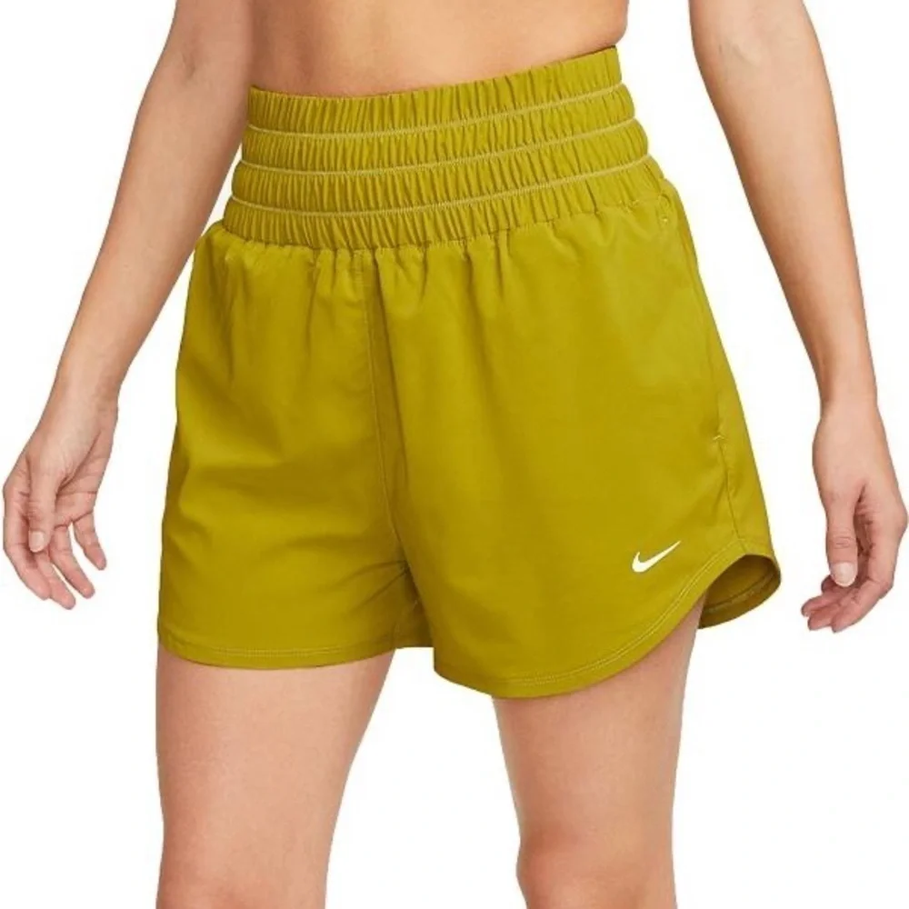 Nike Women’s Dri fit ultra high waisted  shorts